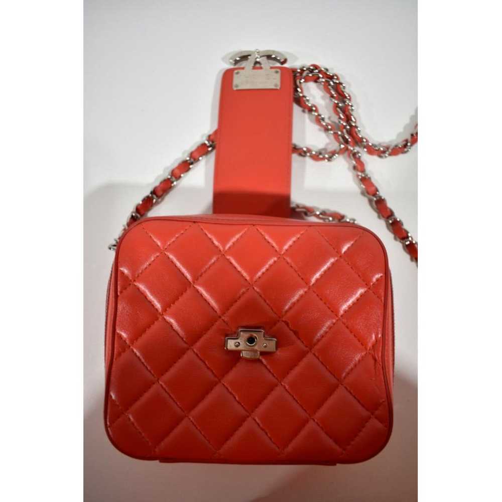 Chanel Leather crossbody bag - image 8