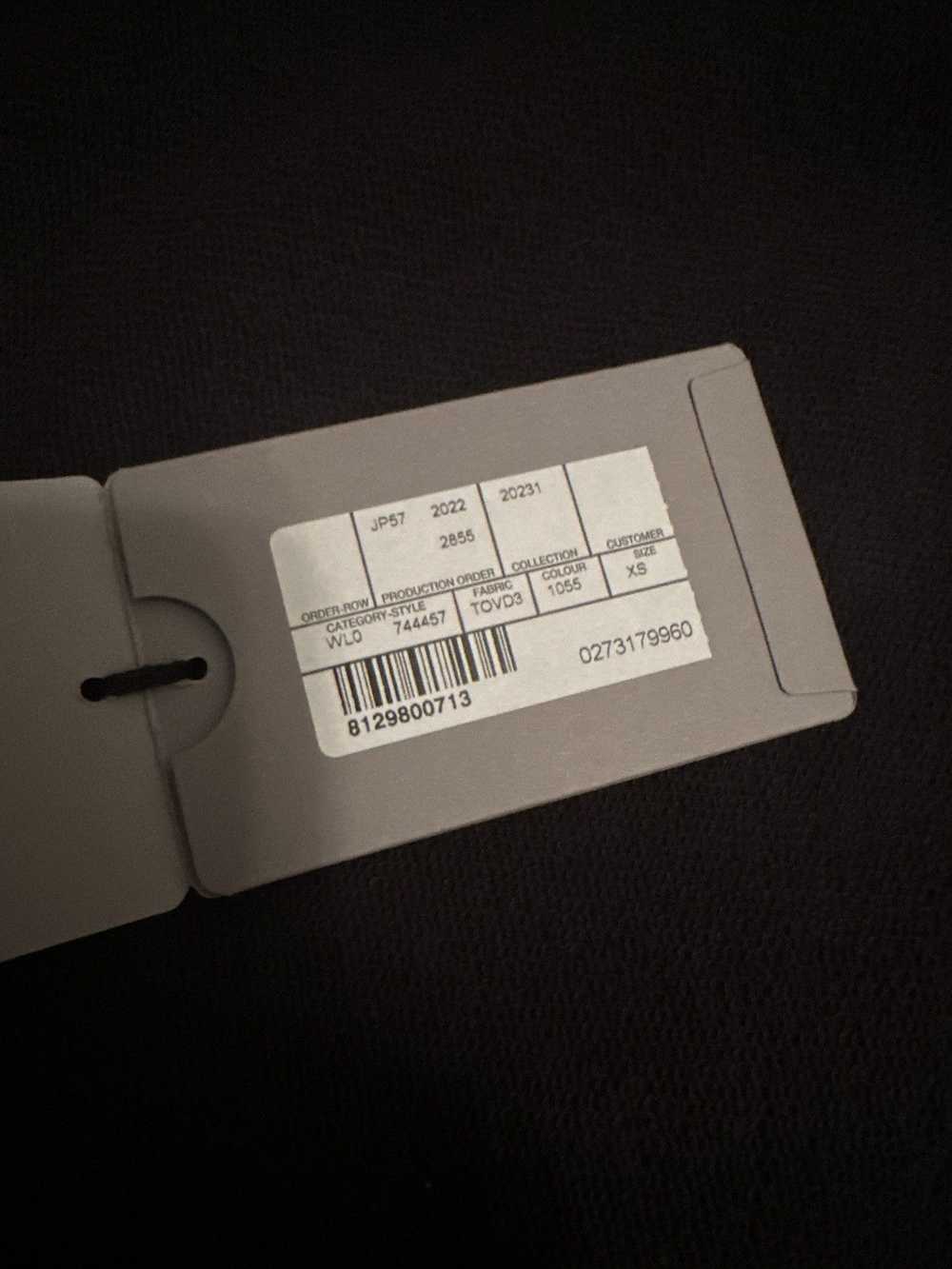 Balenciaga Balenciaga Sticky Note Zip Up Hoodie M… - image 4