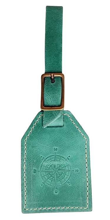 Portland Leather Leather Luggage Tag