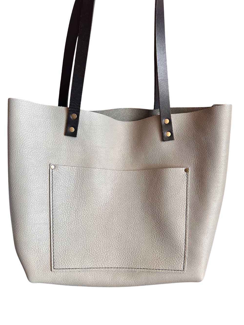 Portland Leather Leather Tote Bag - image 1