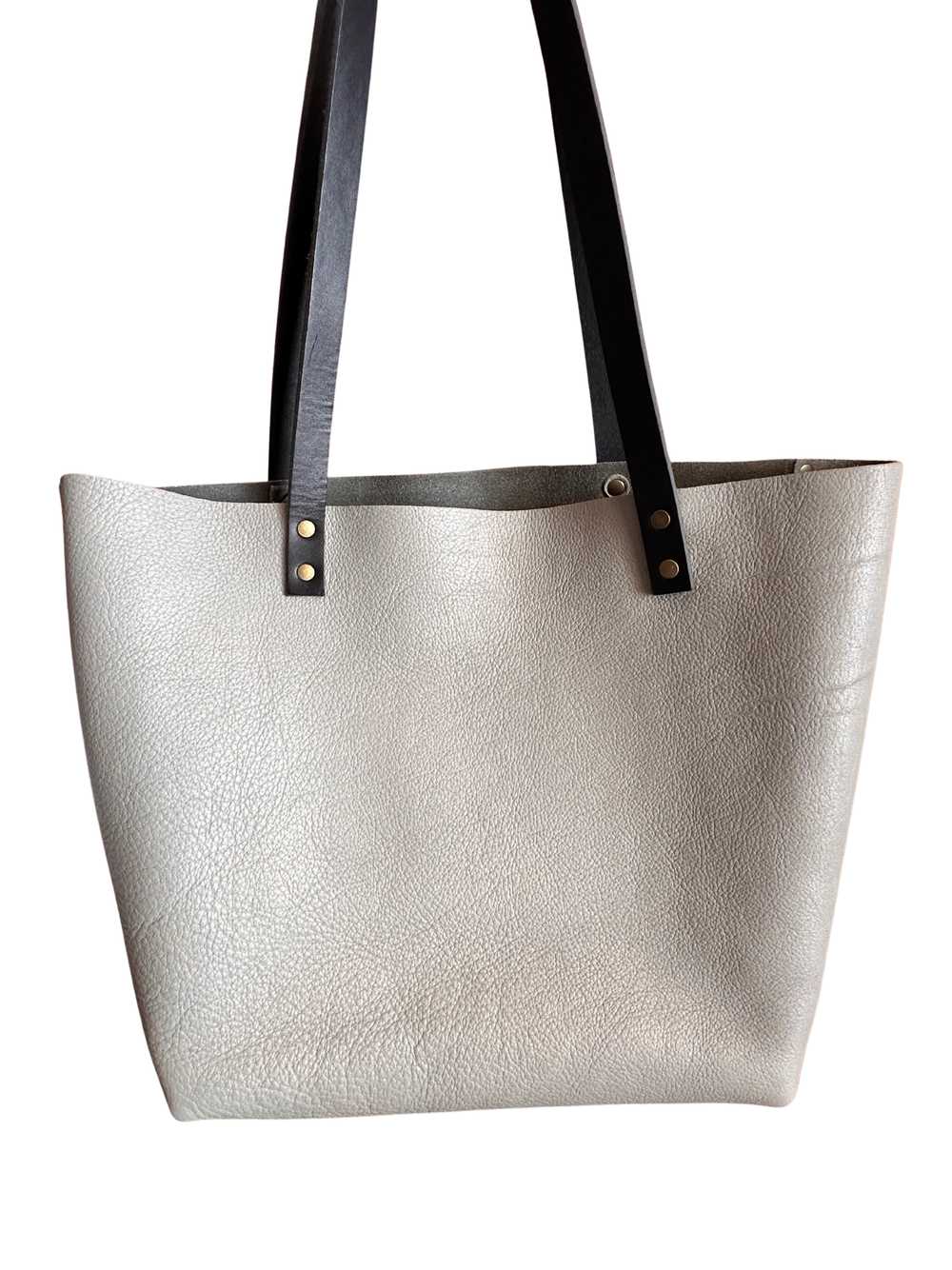 Portland Leather Leather Tote Bag - image 3