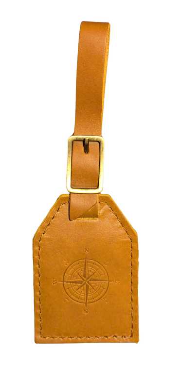 Portland Leather Leather Luggage Tag