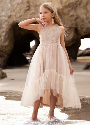 Joyfolie Averie Dress in Stone