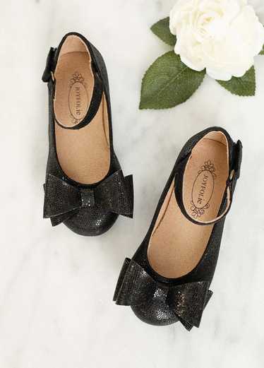 Joyfolie Miriam Flat in Black