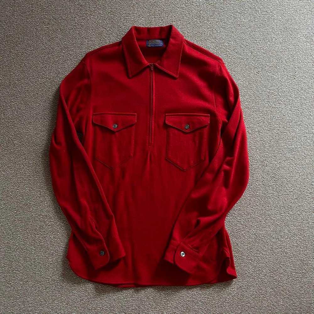 Vintage PENDLETON shirt-style cut-and-sew Pendlet… - image 3