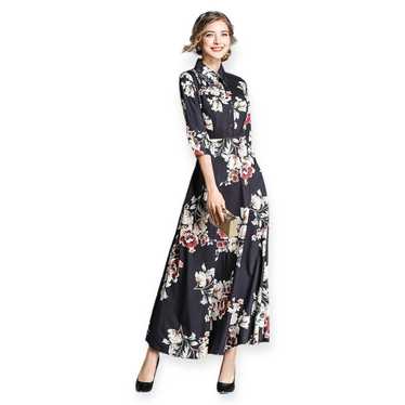 Floral Special Occasion Dress