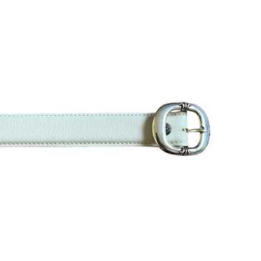 Chrome Hearts Gunslinger Beltベルト 36 Chrome Hearts Black Gunslinger Belt with Silver Buckle - SRM