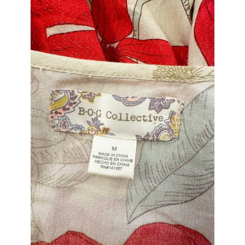 BOG Collective M  Floral Feminine Summer Spring D… - image 3