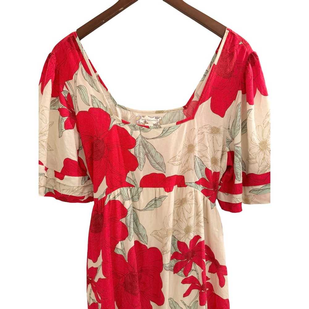 BOG Collective M  Floral Feminine Summer Spring D… - image 6