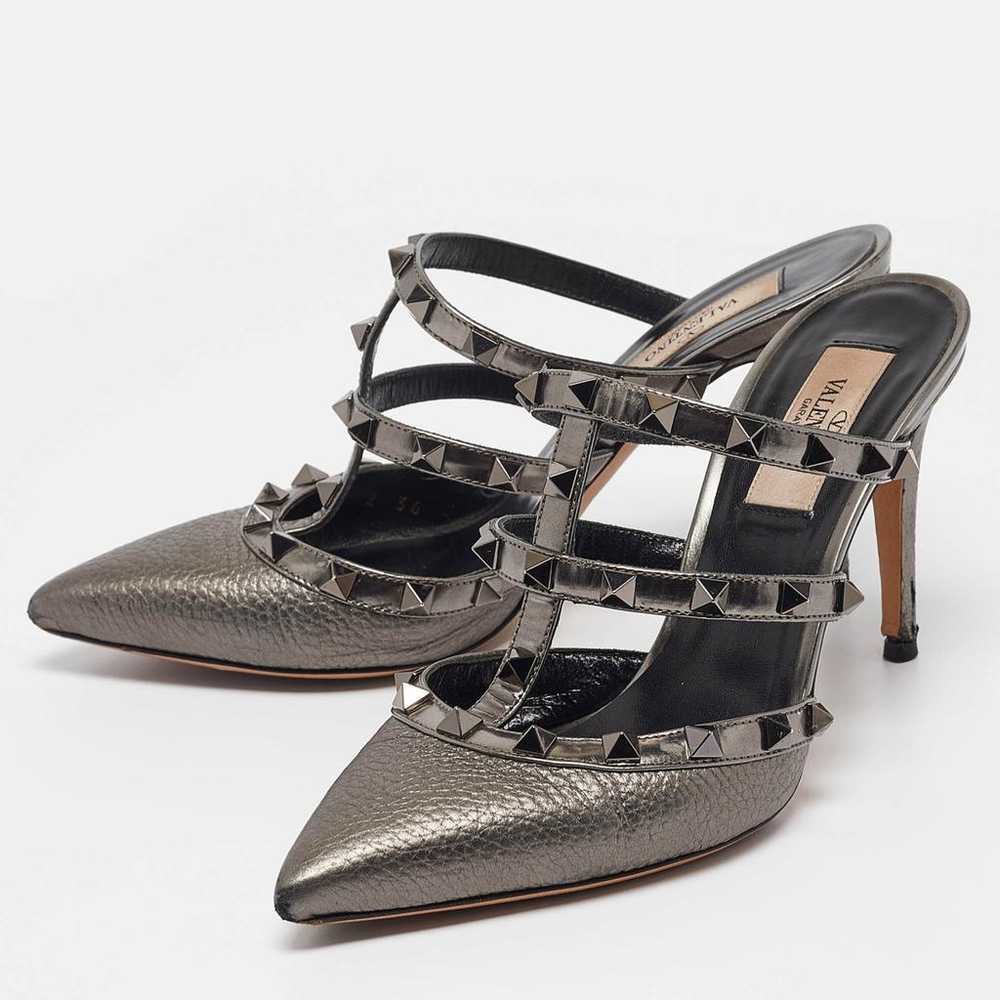 Valentino Garavani Leather heels - image 2