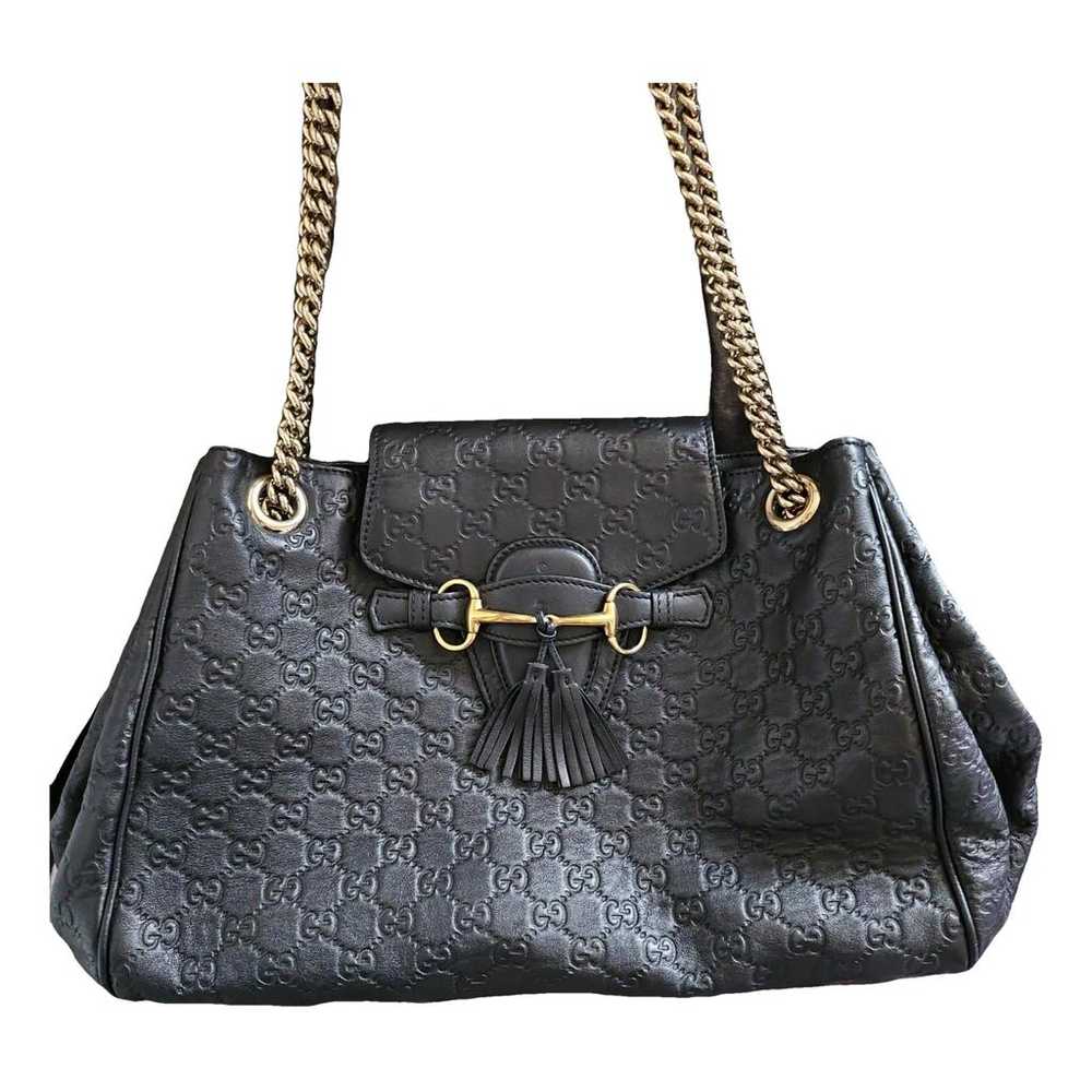 Gucci Emily leather handbag - image 1