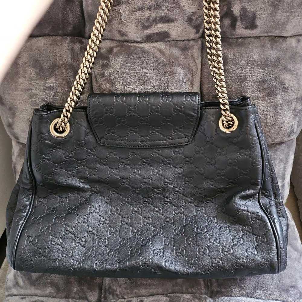 Gucci Emily leather handbag - image 2