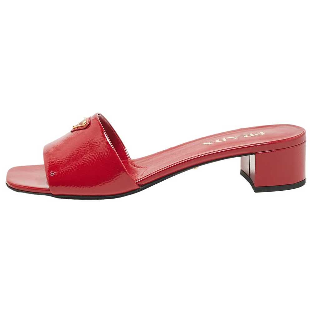 Prada Patent leather sandal - image 1