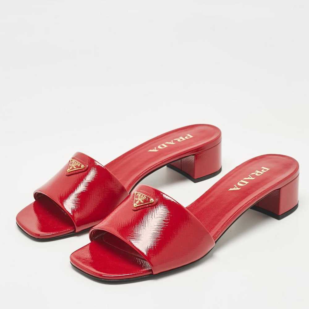 Prada Patent leather sandal - image 2