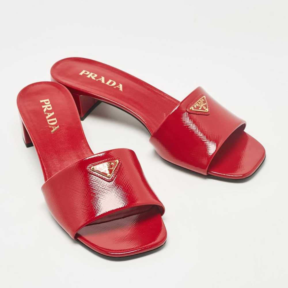 Prada Patent leather sandal - image 3