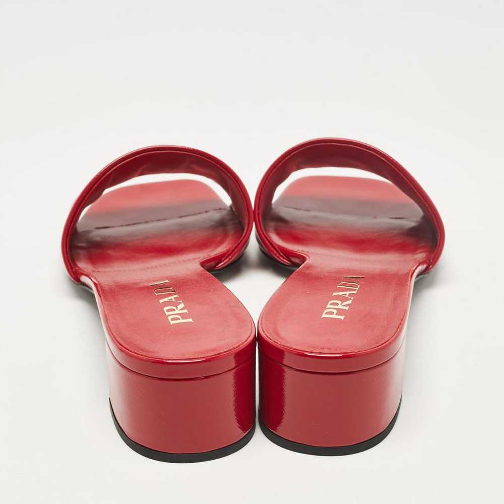 Prada Patent leather sandal - image 4