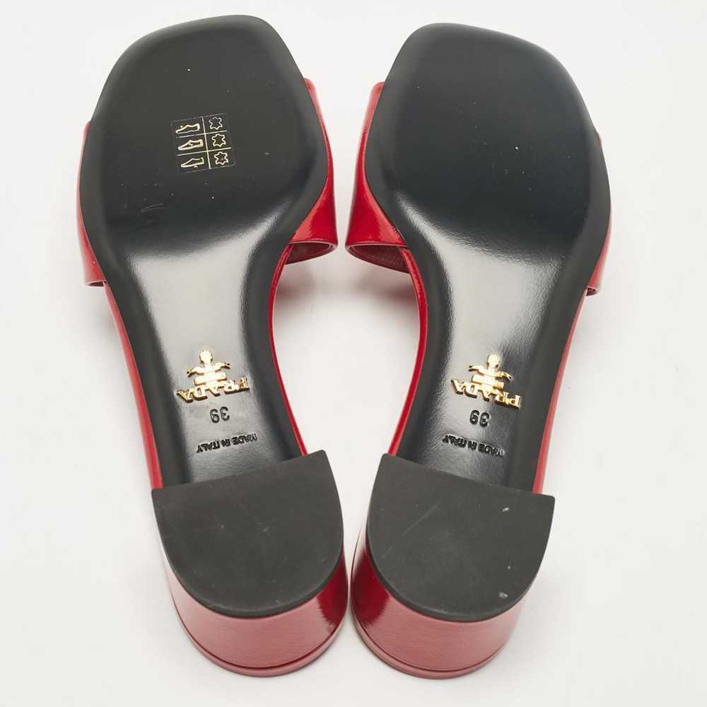 Prada Patent leather sandal - image 5