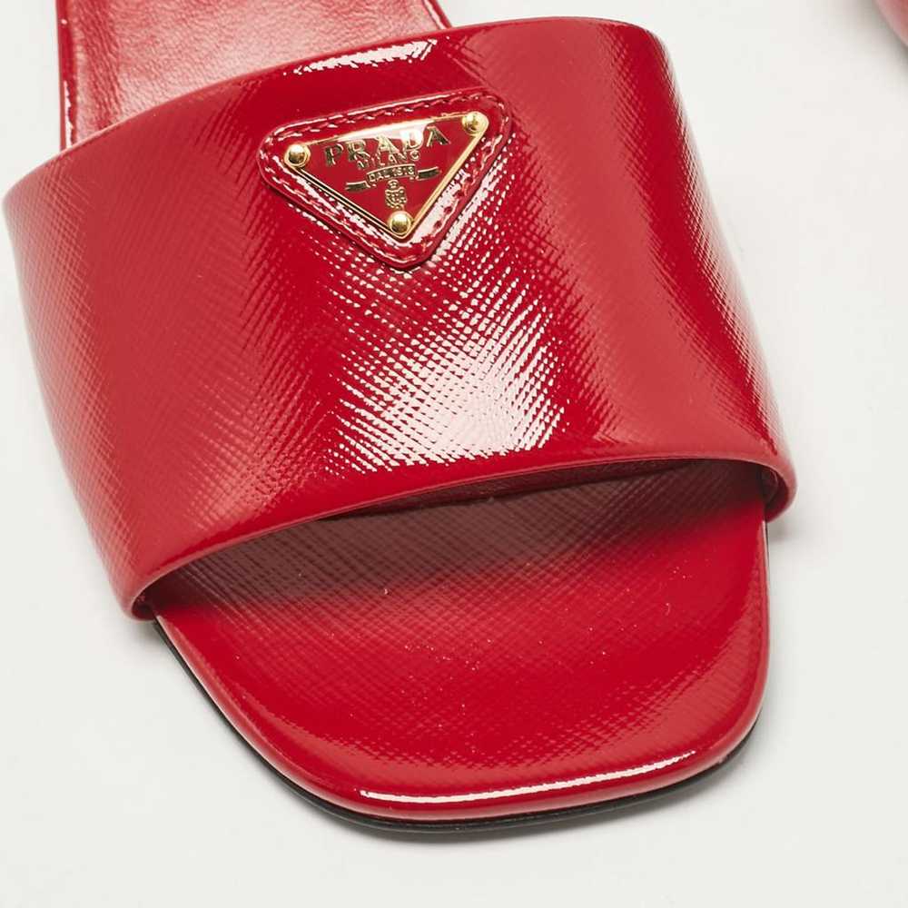 Prada Patent leather sandal - image 6