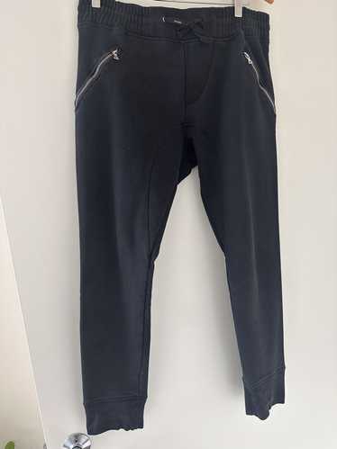 Sandro Sandro Paris Jogging pants Sweat pants Blac