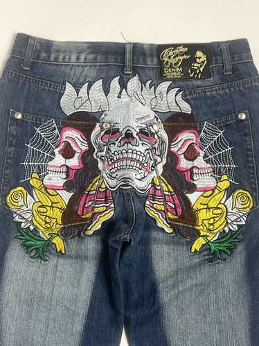 Christian Audigier × Ed Hardy × True Religion Chri