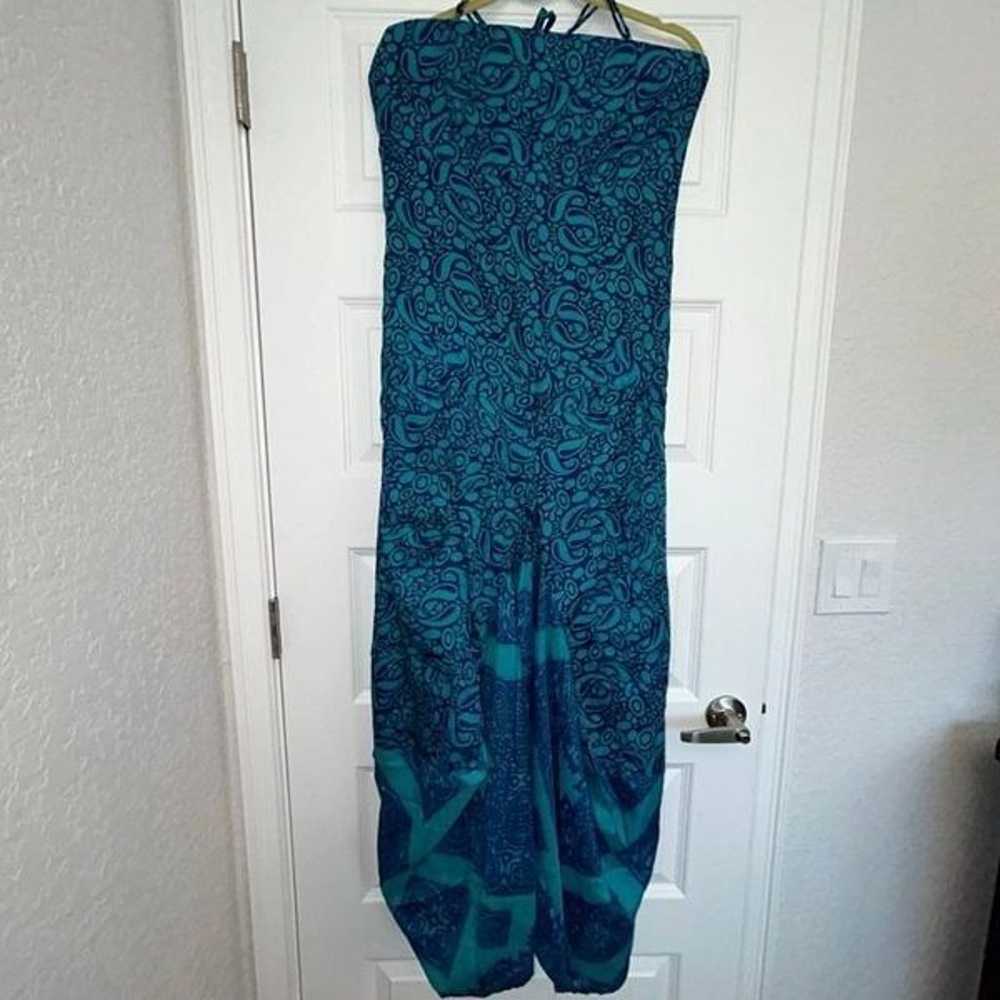 Sacred Threads Halter Bohemian Maxi Dress - image 1