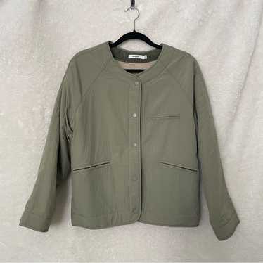 Mod Ref Nylon Jacket W/ Shearling Inner
