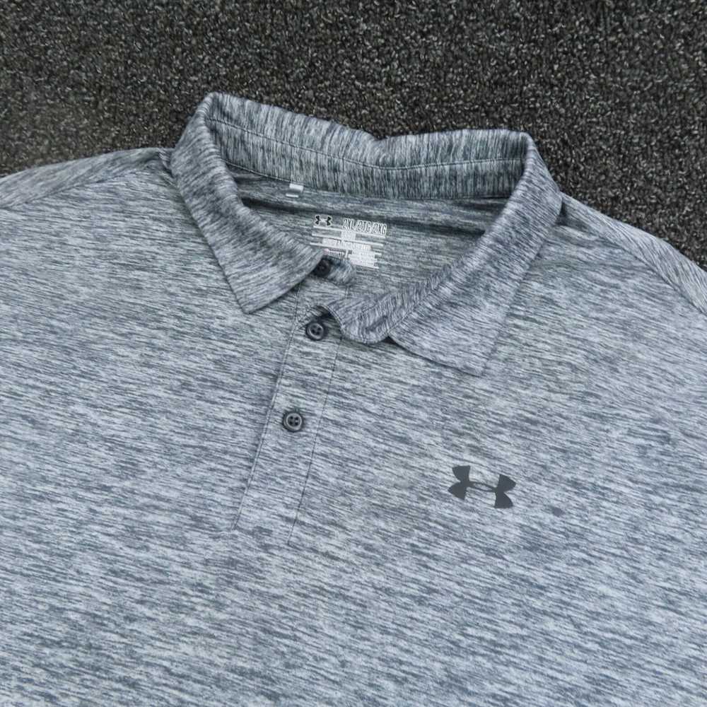 Under Armour Under Armour Polo Shirt Adult 2XL XX… - image 2