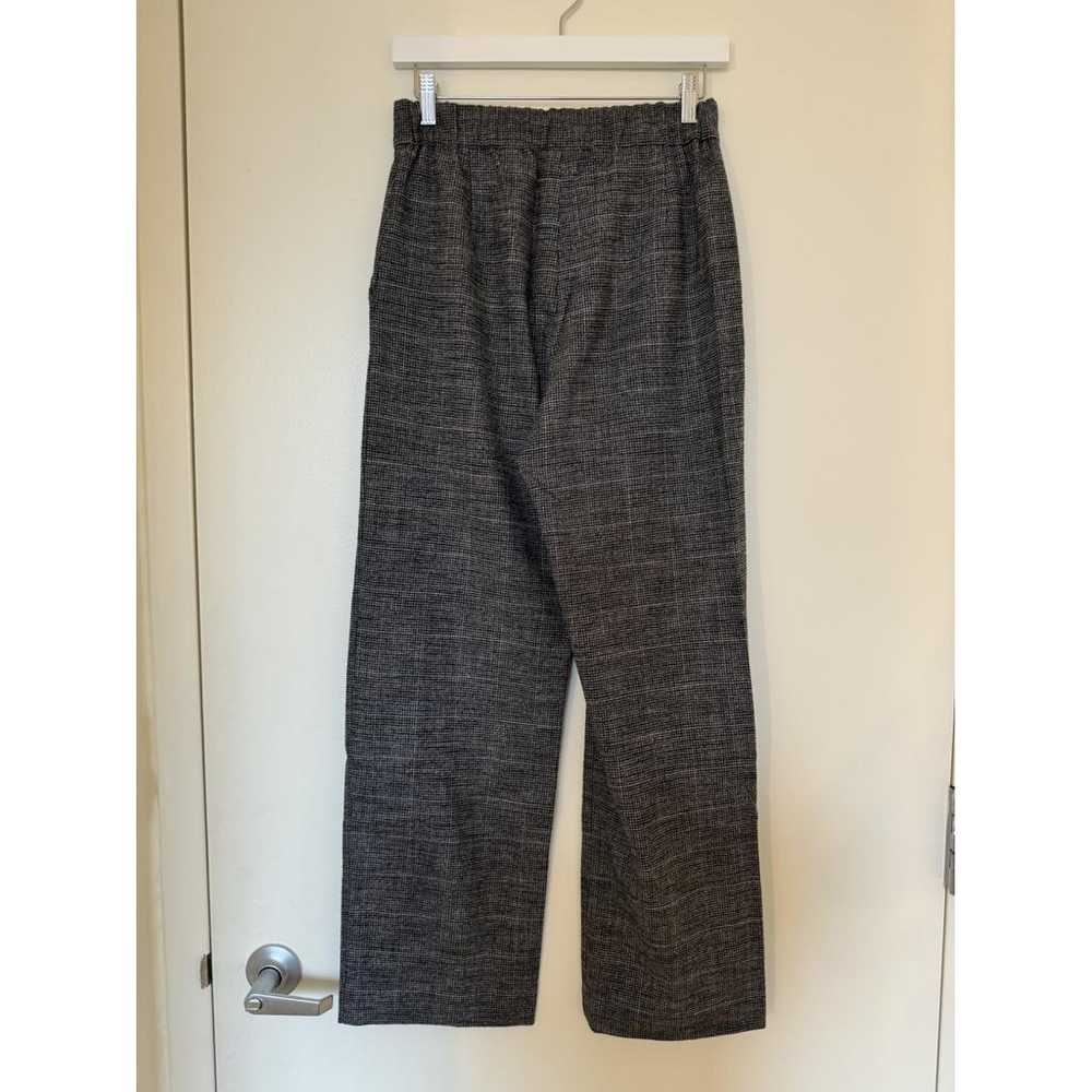 Maje Wool trousers - image 2