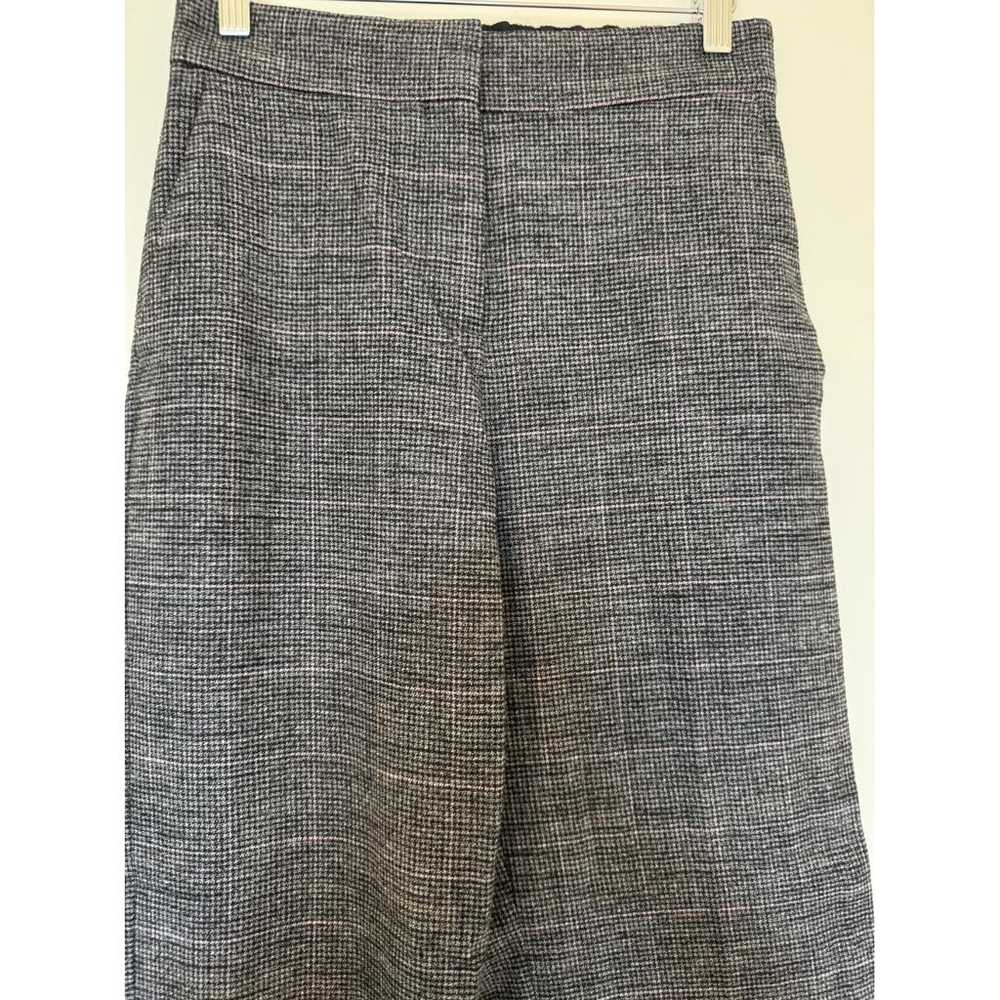 Maje Wool trousers - image 3