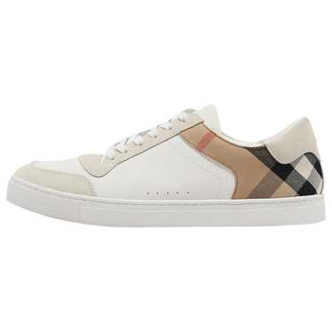 Burberry Leather trainers