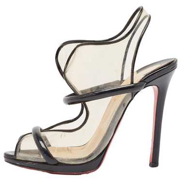 Christian Louboutin Patent leather sandal - image 1