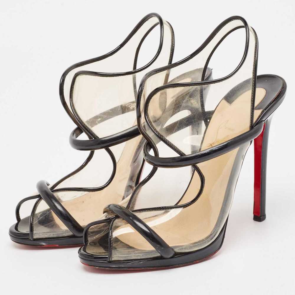 Christian Louboutin Patent leather sandal - image 2