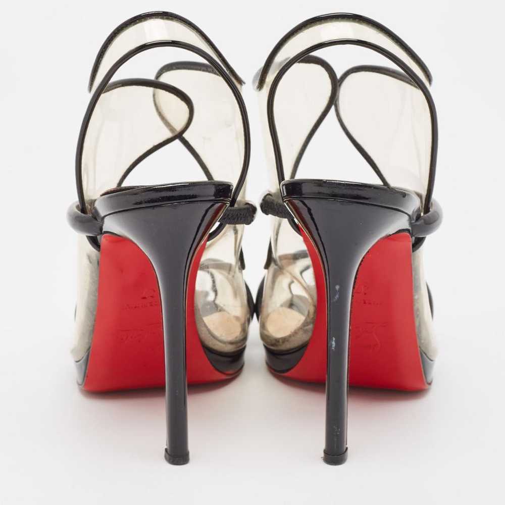 Christian Louboutin Patent leather sandal - image 4