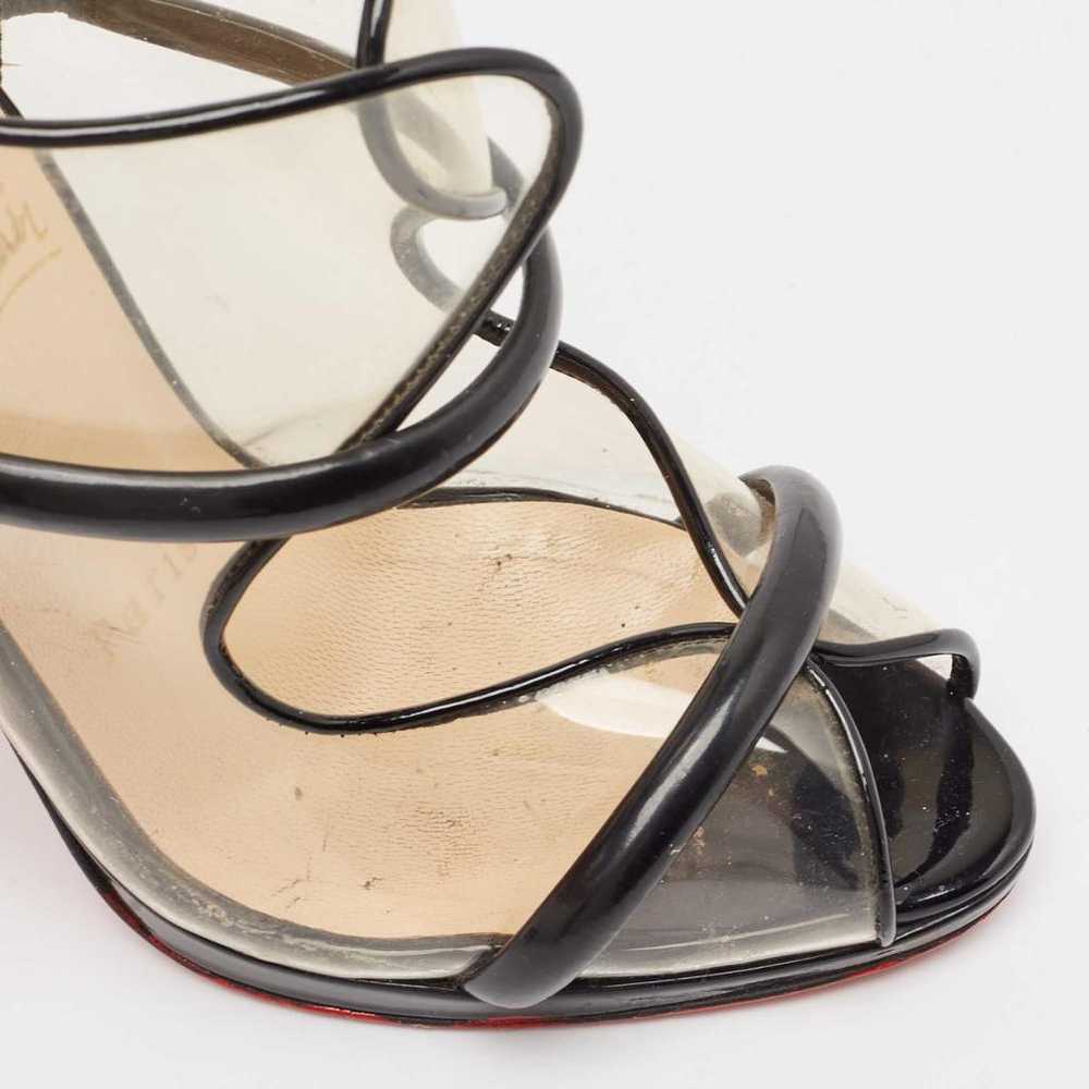 Christian Louboutin Patent leather sandal - image 6