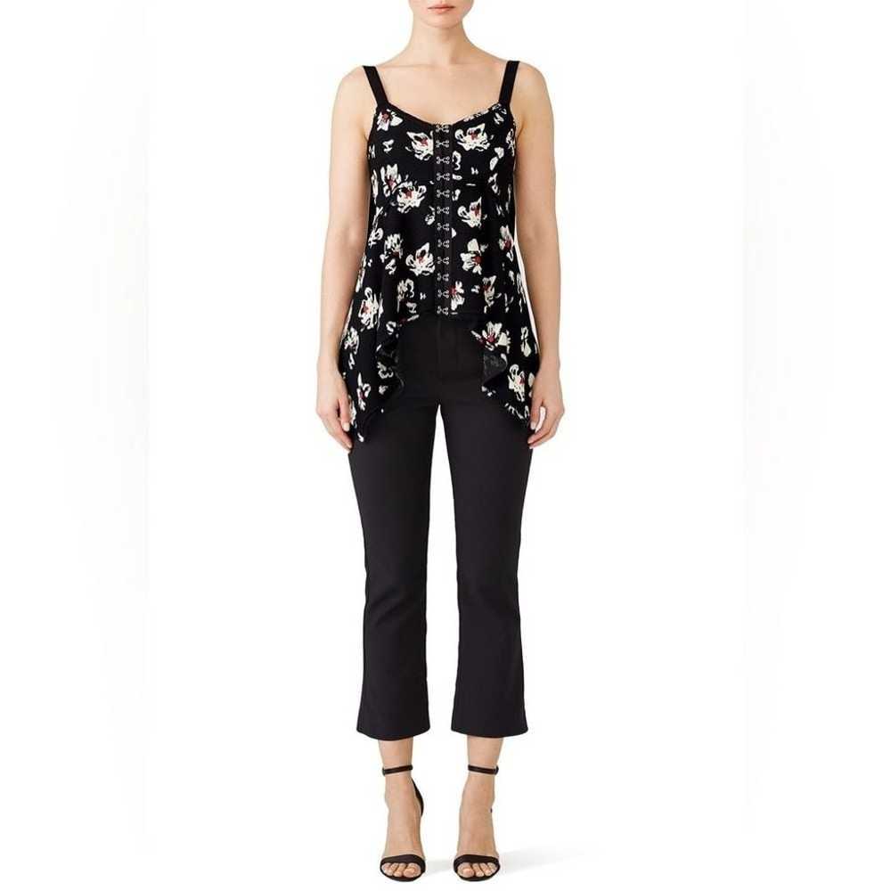 $950 Proenza Schouler Blossom Print Eyelet A-Line… - image 3