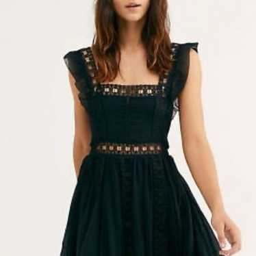 Free People Black Dress Small