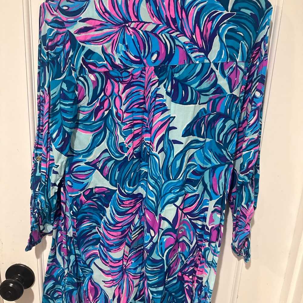 Lilly Pulitzer T Shirt Dress - image 4