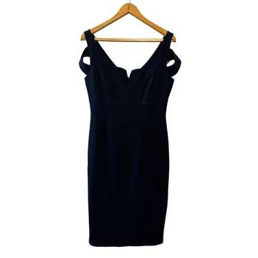 Adrianna Papell Beautiful Navy Blue Cocktail Dress