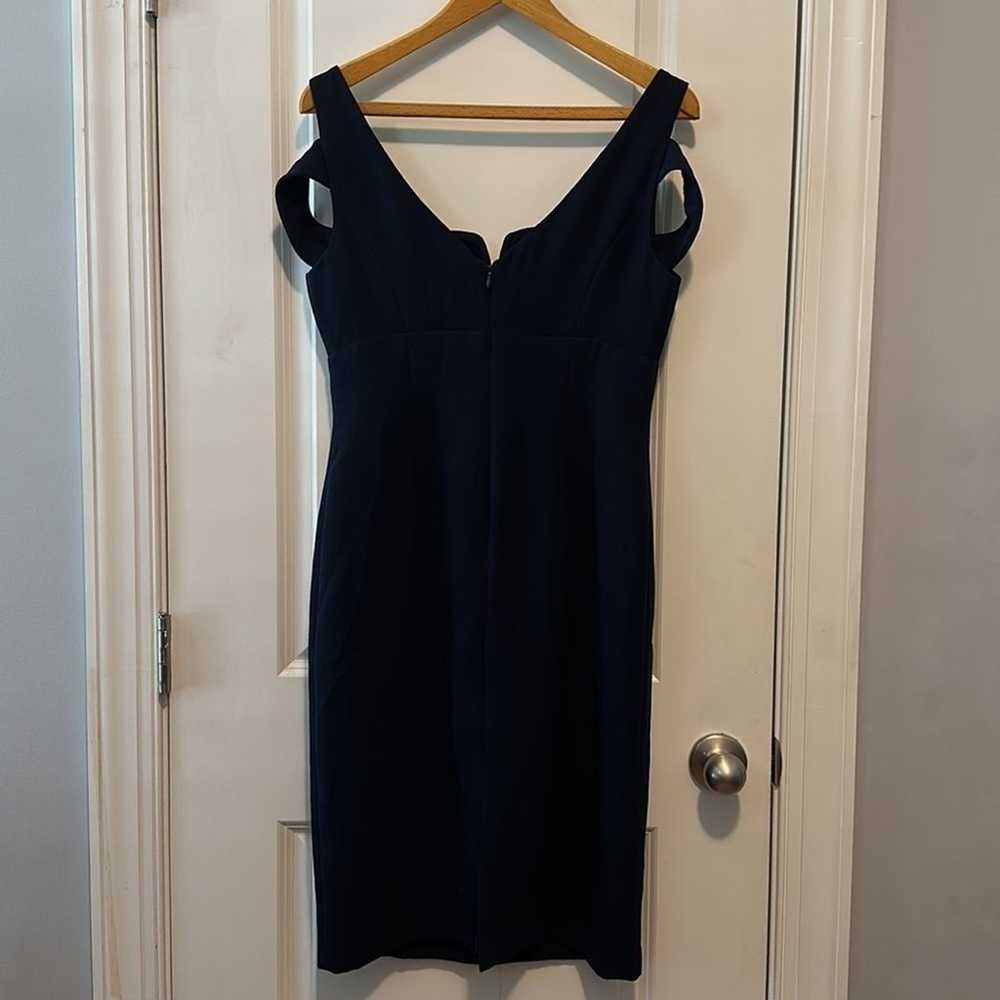 Adrianna Papell Beautiful Navy Blue Cocktail Dres… - image 2