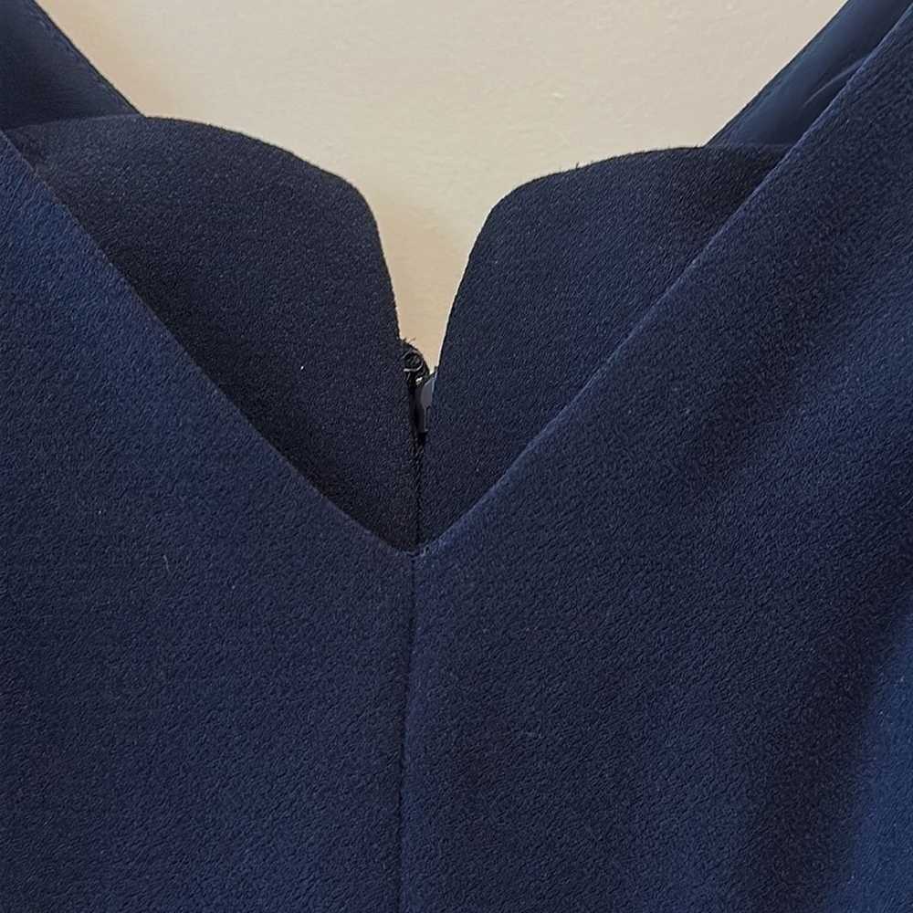 Adrianna Papell Beautiful Navy Blue Cocktail Dres… - image 6