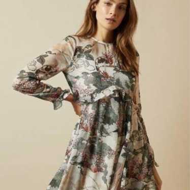 Ted Baker Chiffon Dress