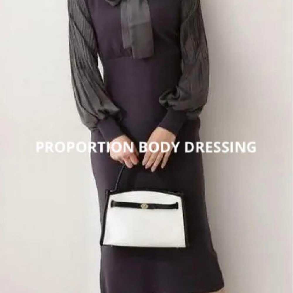 Unused ♡ PROPORTION BODY DRESSING Knit One-piece - image 1