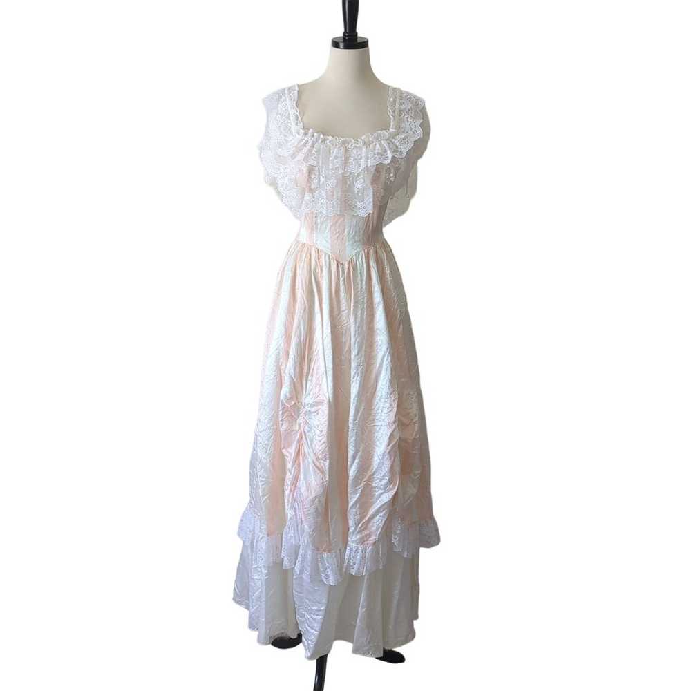 Gunne Sax Jessica McClintock Womens Dress Vintage… - image 10