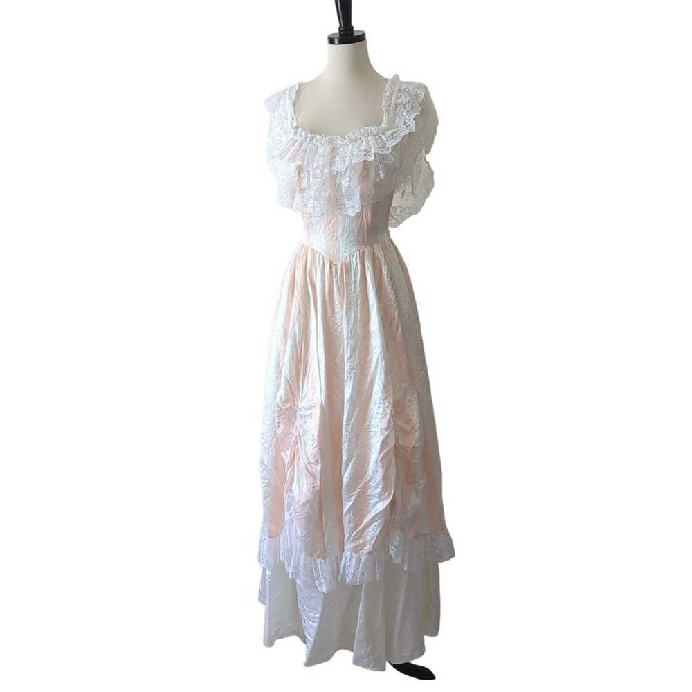 Gunne Sax Jessica McClintock Womens Dress Vintage… - image 1