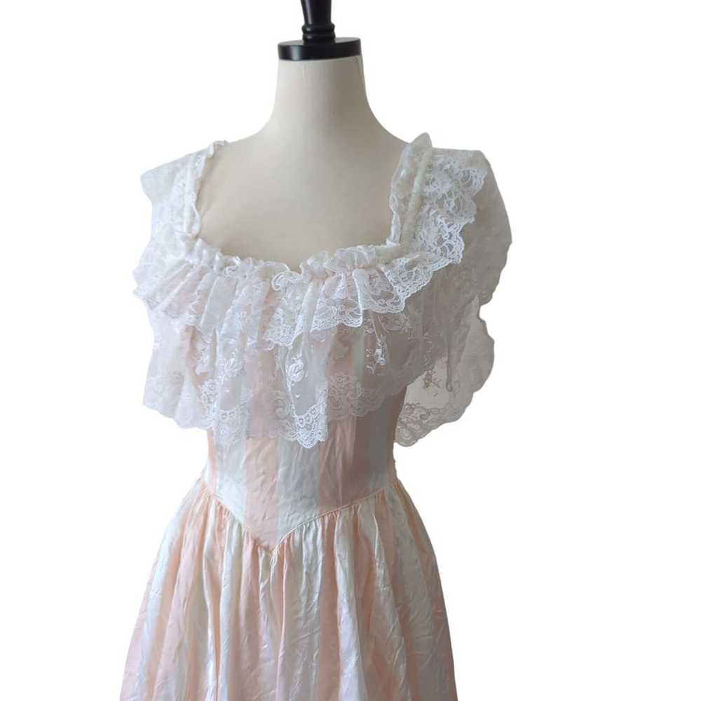 Gunne Sax Jessica McClintock Womens Dress Vintage… - image 2