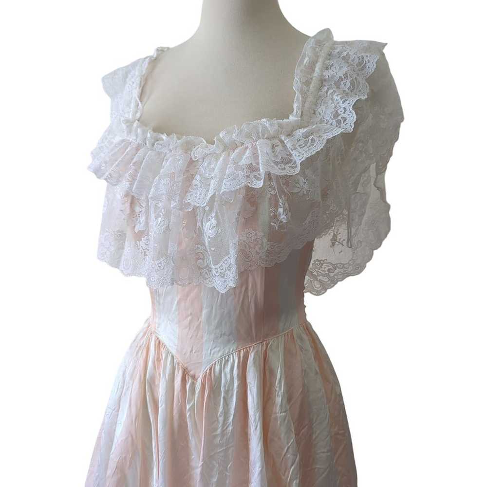 Gunne Sax Jessica McClintock Womens Dress Vintage… - image 7