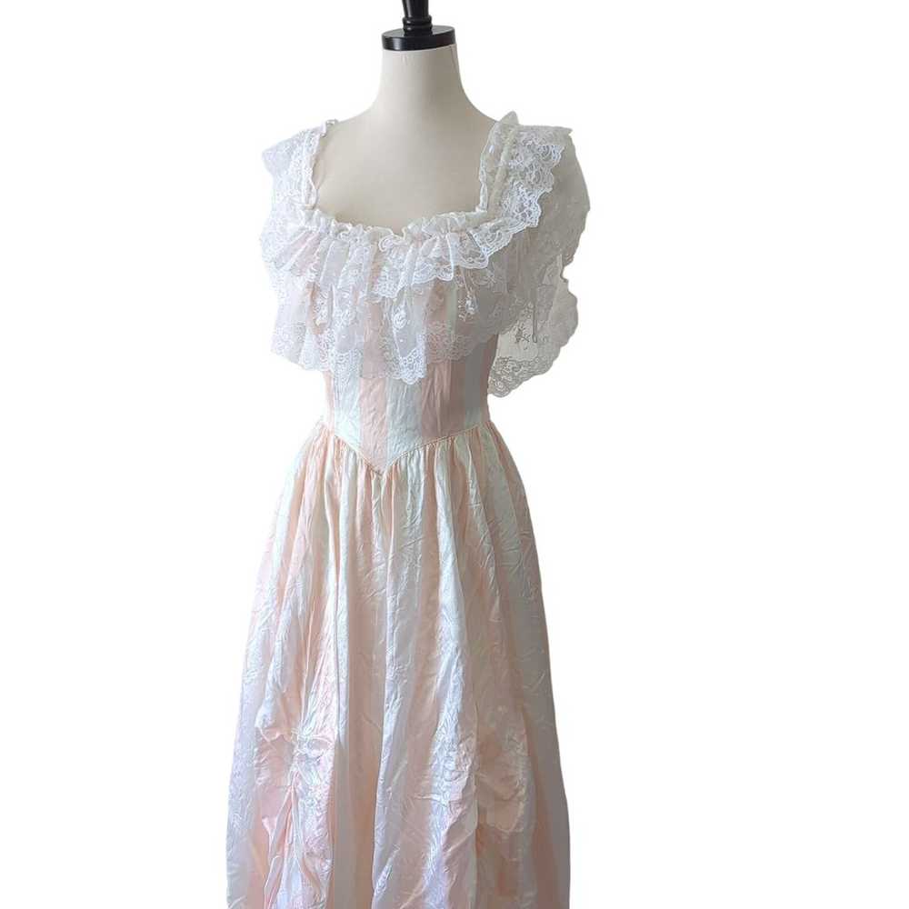 Gunne Sax Jessica McClintock Womens Dress Vintage… - image 9