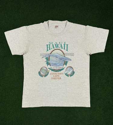 Anvil × Streetwear × Vintage Vintage 1990s Maui Ha