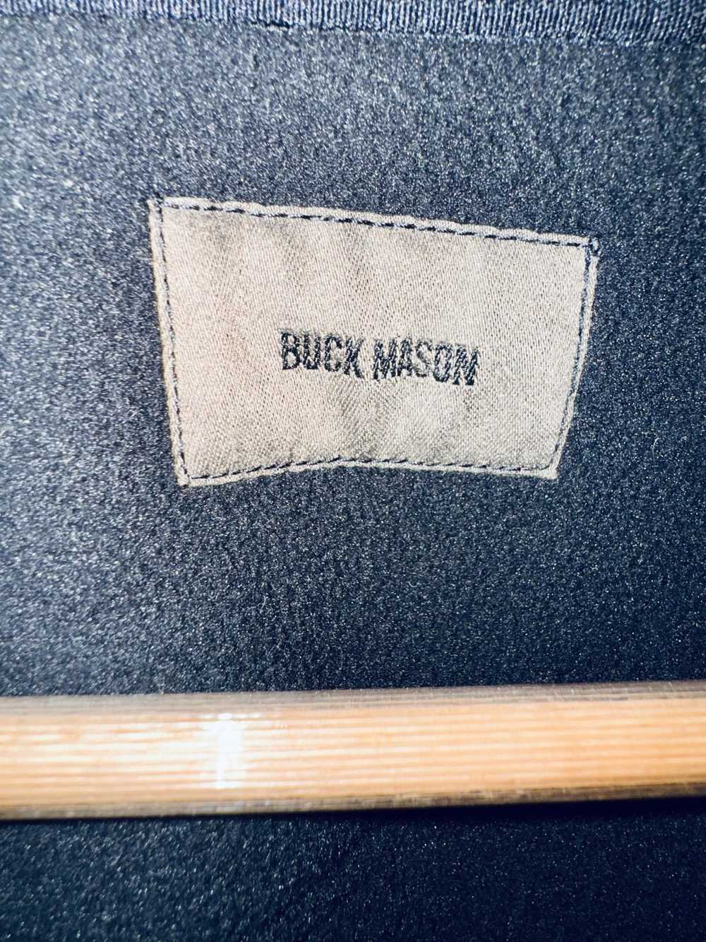 Buck Mason Buck Mason Wool-blend Zip up Jacket - image 3