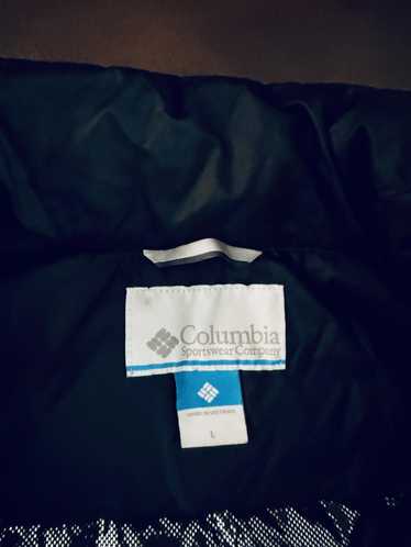 Columbia Columbia black Puffer down Jacket